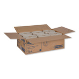 Tork® Universal Hardwound Roll Towel, 1-Ply, 7.88" x 800 ft, Natural, 6/Carton (TRKRK800E) Case of 6