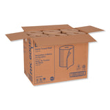 Tork® Universal Hardwound Roll Towel, 1-Ply, 7.88" x 600 ft, Natural, 12/Carton (TRKRK600E)