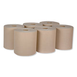 Tork® Universal Hardwound Roll Towel, 1-Ply, 7.88" x 800 ft, Natural, 6/Carton (TRKRK800E) Case of 6