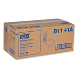 Tork® Universal Beverage Napkin, 1-Ply,9.13 x 9.13, 1/4 Fold, Poly-Pack, White, 4000/Carton (TRKB1141A) Case of 4000