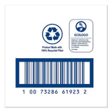 Tork® Universal Dinner Napkins, 1-Ply, 15" x 17", 1/8 Fold, White, 3000/Carton (TRKN5181A) Case of 3000