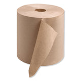 Tork® Hardwound Roll Towel, 1-Ply, 7.88" x 1,000 ft, Natural, 6 Rolls/Carton (TRKRK1000) Case of 6