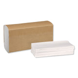 Tork® Universal Multifold Hand Towel, 1-Ply, 9.13 x 9.5, White, 250/Pack,16 Packs/Carton (TRKMB540A) Case of 4000