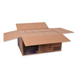 Tork® Industrial Paper Wiper, 4-Ply, 8.54 x 16.5, Unscented, Blue, 90 Towels/Box, 10 Boxes/Carton (TRK440245A) Case of 900
