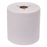 Tork® Universal Hand Towel Roll, Notched, 1-Ply, 8" x 800 ft, Natural White, 6 Rolls/Carton (TRK8031400) Case of 6