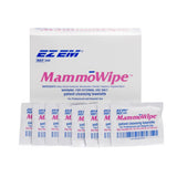 EZ EM Mammography Cleansing Towelette Individual Packet Scented 50 Count (918441_BX) 50/BX