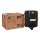 Tork® Centerfeed Hand Towel Dispenser, 10.13 x 10 x 12.75, Smoke (TRK93T) Each