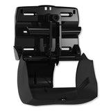Tork® Twin Bath Tissue Roll Dispenser for OptiCore, 11.06 x 7.18 x 8.81, Black (TRK565728) Each