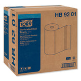 Tork® Handi-Size Perforated Kitchen Roll Towel, 2-Ply, 11 x 6.75, White, 120/Roll, 30/Carton (TRKHB9201) Case of 30