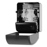 Tork® Electronic Hand Towel Roll Dispenser, 7.5" Roll, 12.32 x 9.32 x 15.95, Black (TRK771728) Each