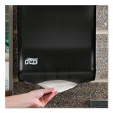 Tork® Folded Towel Dispenser, 11.75 x 6.25 x 18, Smoke (TRK73TR) Each