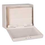 Tork® Singlefold Hand Towel Dispenser, 11.75 x 5.75 x 9.25, White (TRK70WM1) Each