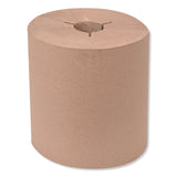 Tork® Universal Hand Towel Roll, Notched, 1-Ply, 8" x 800 ft, Natural, 6 Rolls/Carton (TRK8031300) Case of 6