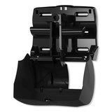 Tork® Twin Bath Tissue Roll Dispenser for OptiCore, 11.06 x 7.18 x 8.81, Black (TRK565728) Each