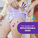Pull-Ups® Female Toddler Training Pants Size 4T to 5T Disposable Moderate Absorbency (1160321_PK) 17/PK