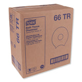 Tork® Jumbo Bath Tissue Dispenser, 10.63 x 5.75 x 12, Smoke (TRK66TR) Each
