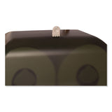 Tork® Twin Jumbo Roll Bath Tissue Dispenser, 19.29 x 5.51 x 11.83, Smoke/Gray (TRK56TR) Each