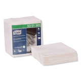 Tork® Heavy-Duty Cleaning Cloth, 12.6 x 13, White, 50/Pack, 6 Packs/Carton (TRK5301505) Case of 300