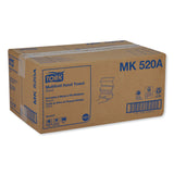 Tork® Multifold Hand Towel, 1-Ply, 9.13 x 9.5, Natural, 250/Pack, 16 Packs/Carton (TRKMK520A) Case of 16