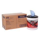 Tork® Advanced ShopMax Wiper 450, 8.5 x 10, Blue, 200/Bucket, 2 Buckets/Carton (TRK450340) Case of 2
