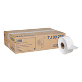 Tork® Universal Jumbo Bath Tissue, Septic Safe, 2-Ply, White, 3.48" x 1,000 ft, 12/Carton (TRKTJ0922A) Case of 12
