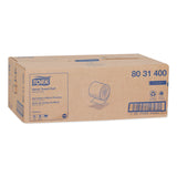 Tork® Universal Hand Towel Roll, Notched, 1-Ply, 8" x 800 ft, Natural White, 6 Rolls/Carton (TRK8031400) Case of 6