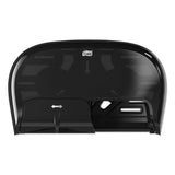 Tork High Capacity Bath Tissue Roll Dispenser for OptiCore, 16.62 x 5.25 x 9.93,Black (TRK565528) Each