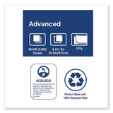 Tork® Advanced Facial Tissue, 2-Ply, White, Flat Box, 100 Sheets/Box, 30 Boxes/Carton (TRKTF6810) Case of 30