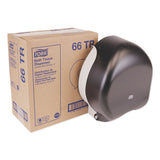Tork® Jumbo Bath Tissue Dispenser, 10.63 x 5.75 x 12, Smoke (TRK66TR) Each