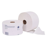 Tork® Universal High Capacity Bath Tissue w/OptiCore, Septic Safe, 2-Ply, White, 2,000/Roll, 12/Carton (TRK160090) Case of 12