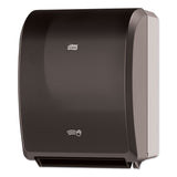 Tork® Electronic Hand Towel Roll Dispenser, 7.5" Roll, 12.32 x 9.32 x 15.95, Black (TRK771728) Each