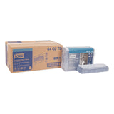 Tork® Industrial Paper Wiper, 4-Ply, 12.8 x 16.4, Unscented, Blue, 90/Pack, 5 Packs/Carton (TRK440278) Case of 450