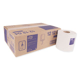 Tork® Centerfeed Hand Towel, 2-Ply, 7.6 x 11.8, White, 600/Roll, 6 Rolls/Carton (TRK121204) Case of 6