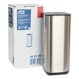 Tork® Image Design Foam Skincare Automatic Dispenser with Intuition Sensor, 1 L, 4.5 x 5.12 x 10.62, Stainless Steel (TRK466100) Each
