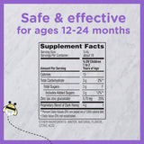 Zarbee's® Baby Cough Syrup + Immune Children's Cold and Cough Relief 3 mg - 3 mg / 3 mL Strength Syrup 2 oz. (1226844_EA) 1/EA