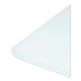 U Brands Cubicle Glass Dry Erase Board, 20 x 16, White Surface (UBR3689U0001) Each