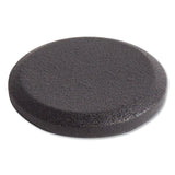 U Brands High Energy Magnets, Circle, Black, 1.25" Diameter, 8/Pack (UBR3021U0012) Pack of 8
