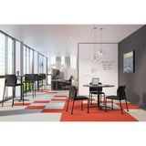 HON® Between Round Table Tops, 36" Diameter, Steel Mesh/Charcoal (HONBTRND36NA9S) Each