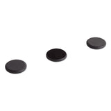 U Brands High Energy Magnets, Circle, Black, 1.25" Diameter, 8/Pack (UBR3021U0012) Pack of 8