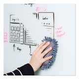 U Brands Small Microfiber Shag Dry Erase Board Eraser, 2.5" x 5" x 1" (UBR582U0416) Each