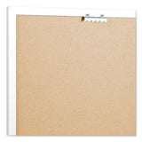 U Brands Magnetic Dry Erase Board, Undated One Month, 20 x 16, White Surface, Silver Aluminum Frame (UBR361U0001) Each