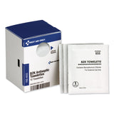 First Aid Only™ SmartCompliance Antiseptic Cleansing Wipes, 10/Box (FAOFAE4002) Box of 10