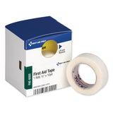 First Aid Only™ First Aid Tape, Acrylic, 0.5" x 10 yds, White (FAOFAE6000) Each