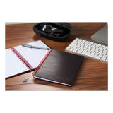 Black n' Red™ Hardcover Twinwire Notebooks, SCRIBZEE Compatible, 1-Subject, Wide/Legal Rule, Black Cover, (70) 11 x 8.5 Sheets (JDKK67030) Each