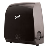 Scott® Pro Electronic Hard Roll Towel Dispenser, 12.66 x 9.18 x 16.44, Smoke (KCC34348) Each