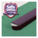 Smead™ Six-Section Pressboard Top Tab Classification Folders, Six SafeSHIELD Fasteners, 2 Dividers, Legal Size, Green, 10/Box (SMD19033) Each