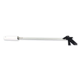 Impact® E-Z Grabber Aluminum, 32", Stainless Steel/Black (IMP3706) Each
