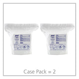 PURELL® Hand Sanitizing Wipes, 6 x 8, Fresh Citrus Scent, White, 1,200/Refill Pouch, 2 Refills/Carton (GOJ911802) Case of 2