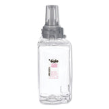 GOJO® Clear and Mild Foam Handwash Refill, For ADX-12 Dispenser, Fragrance-Free, 1,250 mL Refill, 3/Carton (GOJ881103) Case of 3