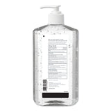 PURELL® Advanced Refreshing Gel Hand Sanitizer, 20 oz Pump Bottle, Clean Scent (GOJ302312EA) Each